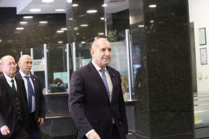 Румен Радев обсъжда икономическата програма на коалиция 'Прогресивна България ' с бизнес средите