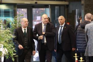София - Румен Радев на среща с БТПП