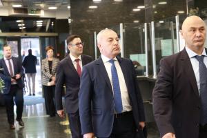 София - Румен Радев на среща с БТПП