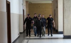 Софийски градски съд заседава по делото на украинските граждани, задържани за шпионаж