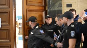 София – СГС-заседание по делото на украинци,задържани за шпионаж