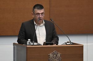 София - Извънредно заседание на парламента