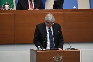 София - Извънредно заседание на парламента