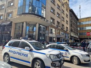 София - Полицейска акция за забравен сак