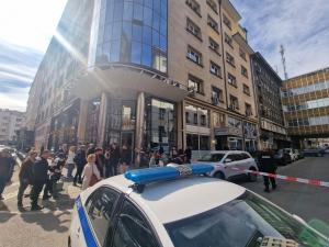 София - Полицейска акция за забравен сак
