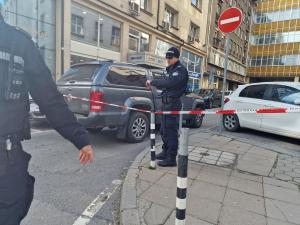 София - Полицейска акция за забравен сак