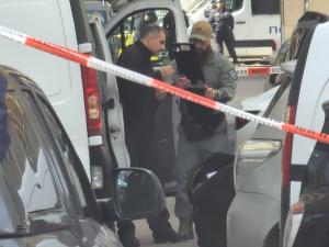 София - Полицейска акция за забравен сак