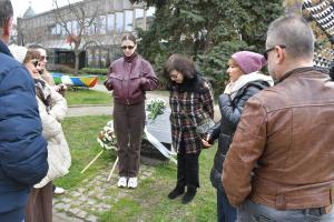 Бургас - Почит към спасителите на българските евреи