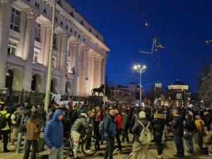 София - Протест на "Правосъдие за всеки" срещу Сарафов