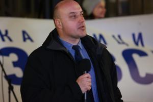 София - Протест на "Правосъдие за всеки" срещу Сарафов