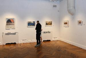 София – Откриване на изложбата Christo and Jeanne-Claude – New works