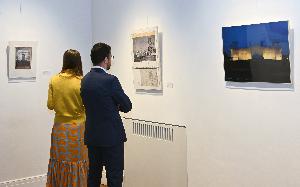 София – Откриване на изложбата Christo and Jeanne-Claude – New works