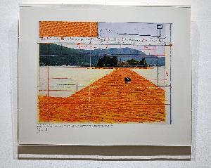 София – Откриване на изложбата Christo and Jeanne-Claude – New works