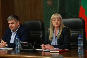 София - Брифинг на Прокуратурата и МВР за разследването -Петрохан и Околчица