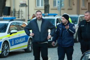 София - Протест пред сгрдата на МВР - подкрепа за майката на убития Митко от Цалапица -  срещу назначения за шеф на ОДМВР-Пловдив Васил Костадинов