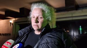 София - Протест пред сгрдата на МВР - подкрепа за майката на убития Митко от Цалапица -  срещу назначения за шеф на ОДМВР-Пловдив Васил Костадинов - по