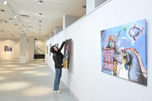 София - Изложба 'Сънища и сенки' на актрисата Диана Димитрова