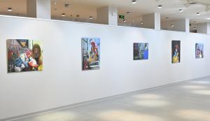 София - Изложба 'Сънища и сенки' на актрисата Диана Димитрова