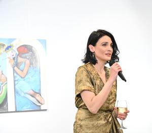 София - Изложба 'Сънища и сенки' на актрисата Диана Димитрова