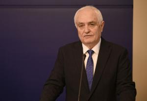 София - Министърът на националната отбрана на Гърция Николаос Дендиас e на посещение в България