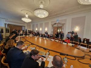 Заседание на Комисията по бюджет и финанси в парламента