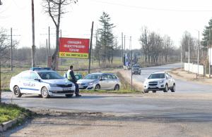 Бяла Слатина - Ограничено движение посока Борован