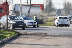 Бяла Слатина - Ограничено движение посока Борован