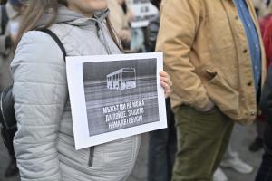 Пловдив - Многолюден протест за по-добър транспорт