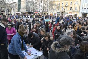 Пловдив - Многолюден протест за по-добър транспорт