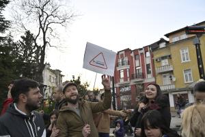 Пловдив - Многолюден протест за по-добър транспорт