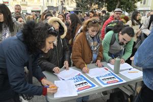 Пловдив - Многолюден протест за по-добър транспорт