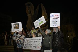Пловдив - Многолюден протест за по-добър транспорт