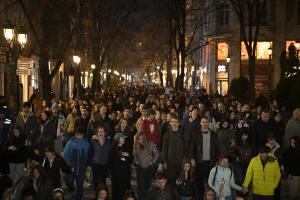 Пловдив - Многолюден протест за по-добър транспорт