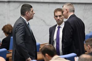 София - Заседаниие на парламента