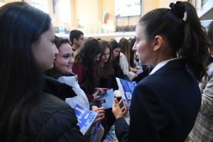 Варна - Откриха кандидатстудентска борса
