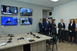 София - Посещение на Андрей Гюров в МВнР