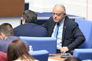 София - Заседаниие на парламента