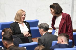 София - Заседаниие на парламента