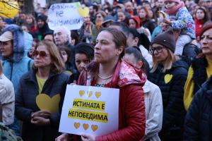 София - Протест - истината за Петрохан и Околчица