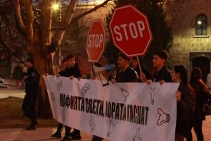 София - Протест и шествие срещу високите цени на тока