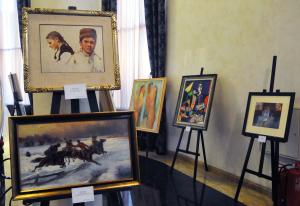 Бургас - Изложба с картини на именити художници