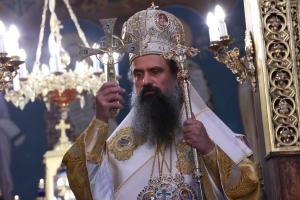 София - Заупокойните богослужения в памет на българските патриарси Кирил и Неофит