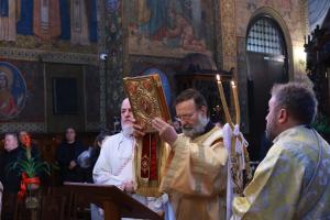 София - Заупокойните богослужения в памет на българските патриарси Кирил и Неофит