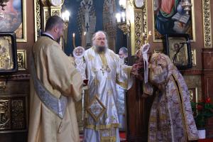 София - Заупокойните богослужения в памет на българските патриарси Кирил и Неофит