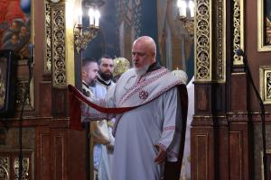 София - Заупокойните богослужения в памет на българските патриарси Кирил и Неофит