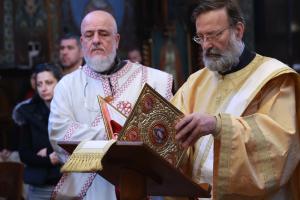 София - Заупокойните богослужения в памет на българските патриарси Кирил и Неофит