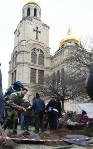 Варна - Огромна опашка за безплатни дръвчета