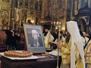 София - Заупокойните богослужения в памет на българските патриарси Кирил и Неофит