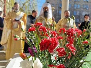 София - Заупокойните богослужения в памет на българските патриарси Кирил и Неофит