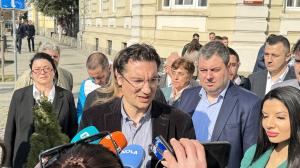 София - 24-и МИР - Крум Зарков регистрира листата на БСП-Обединена левица